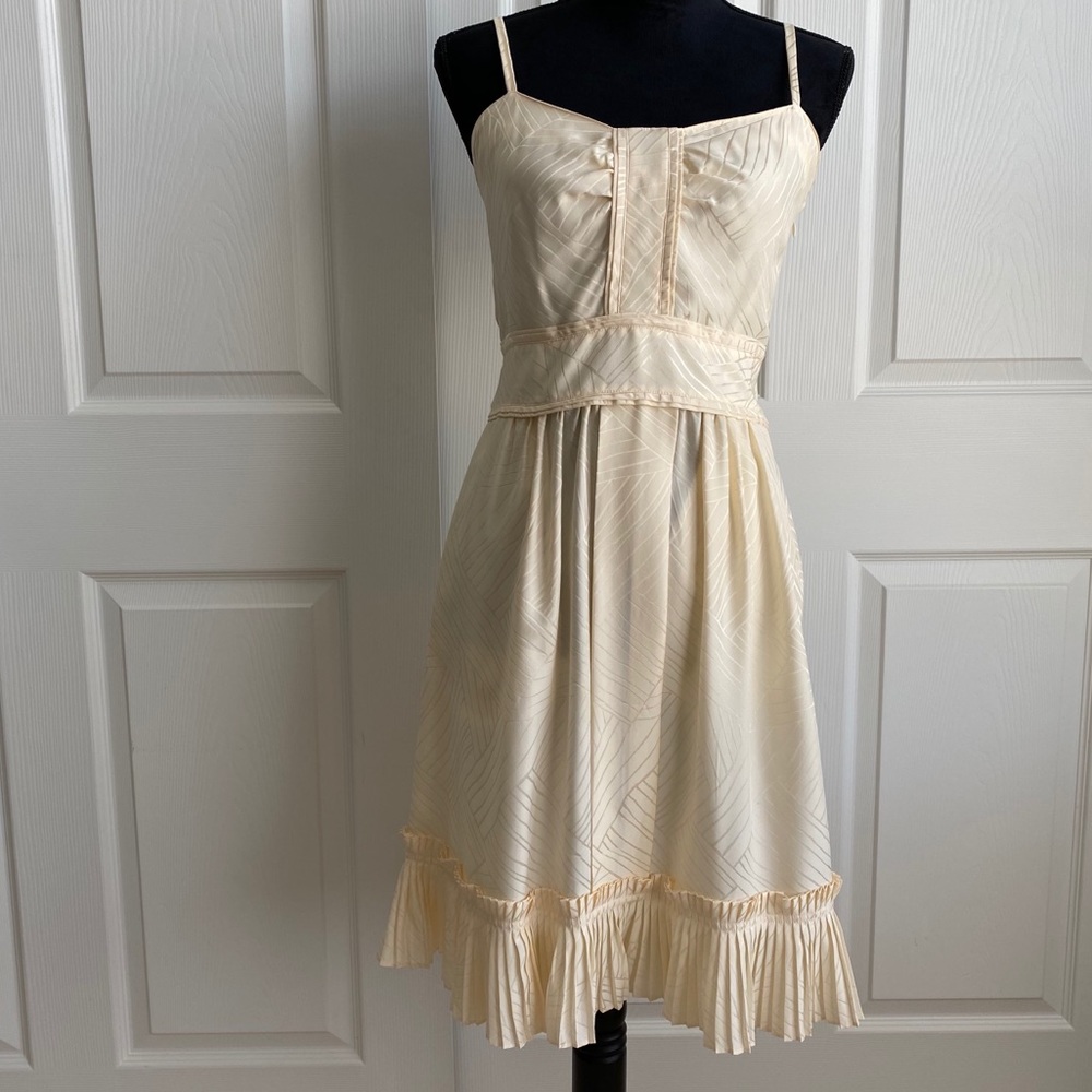 Marc By Marc Jacobs Yili Silk Jacquard Dress